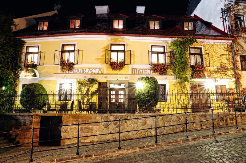 Hotel & Penzion Grand Matej Banska Stiavnica Exterior photo